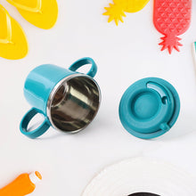 Supermom Kids Sporty Sipper Mug with Straw and Dual Handles Approx 300ml (1 Pc)