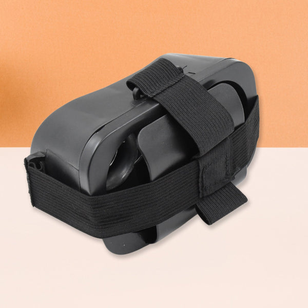 3D VR Box Glasses Virtual Reality Goggles Headset for All Smartphone VR Goggles-For 3D VR Movies Video Games (1 Pc)