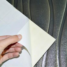 Wallpaper 3D Foam Wallpaper Sticker Panels (70 x 70 Cm / 1 Pc)