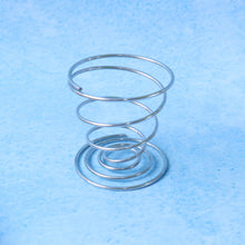 Stainless Steel Spring Egg Cup Holder (1 Pc)