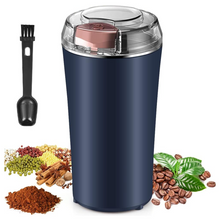 Portable 4-Blade Mini Grinder & Blender for Home & Office