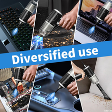 3 in 1 Mini Car Vacuum – Wireless, Rechargeable, Blower & Dust Cleaner for Car, Home & Keyboard