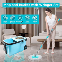 Premium 360° Spin Cleaning Mop Set