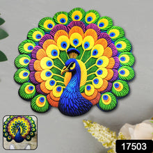 Peacock Mat