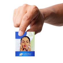 The Urban Mart paper soap strips in packaging.