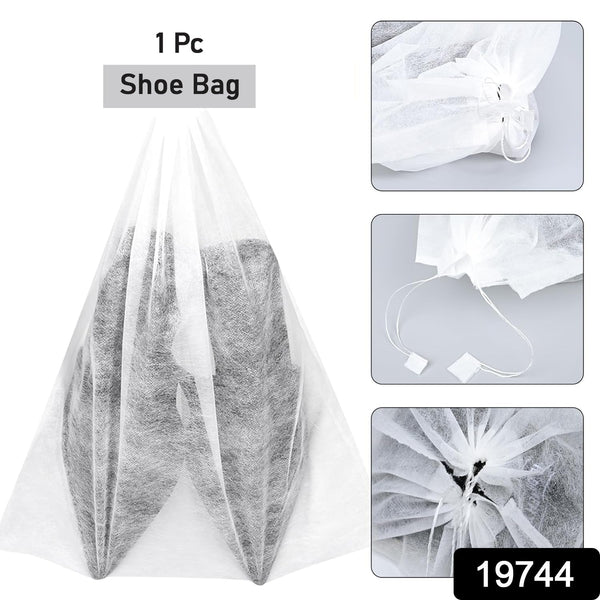 Non-Woven Drawstring Shoe Storage Bag (48 x 31 cm / 1 Pc)