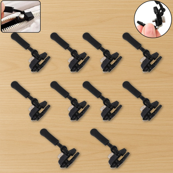 Portable Universal Detachable Zipper Slider (10 Pc / Big)