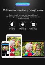 Portable Mini WiFi Camera for Indoor Outdoor Security, Battery Powered Magnetic Video Equipment, Work 45 Minutes Without Power (Black)